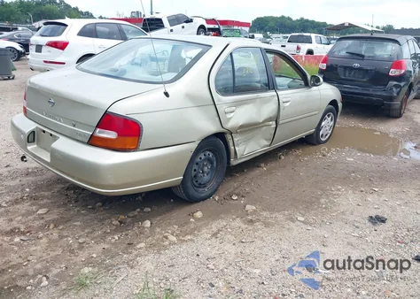 1999 Nissan Altima Gle/Gxe/Se/Se-L/Xe из США, поврежденный, VIN 1N4DL01D5XC151067